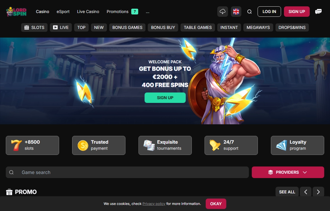 LordSpin Casino