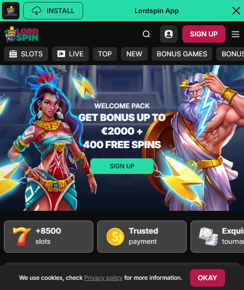 LordSpin Casino